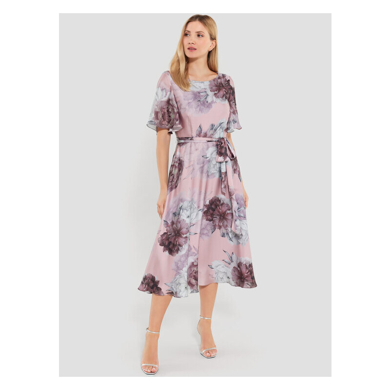 JRFT Abito da donna con scollo a V, da cocktail, da ballo, da donna JRFT Abito da donna con scollo a V, da cocktail, da ballo, da donna