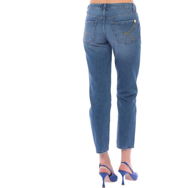 jeans da donna Kaos cinque tasche con rotture