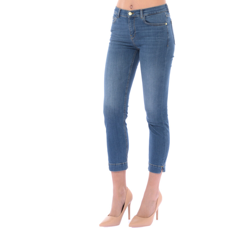 jeans da donna Kaos Slim Fit con spacchi