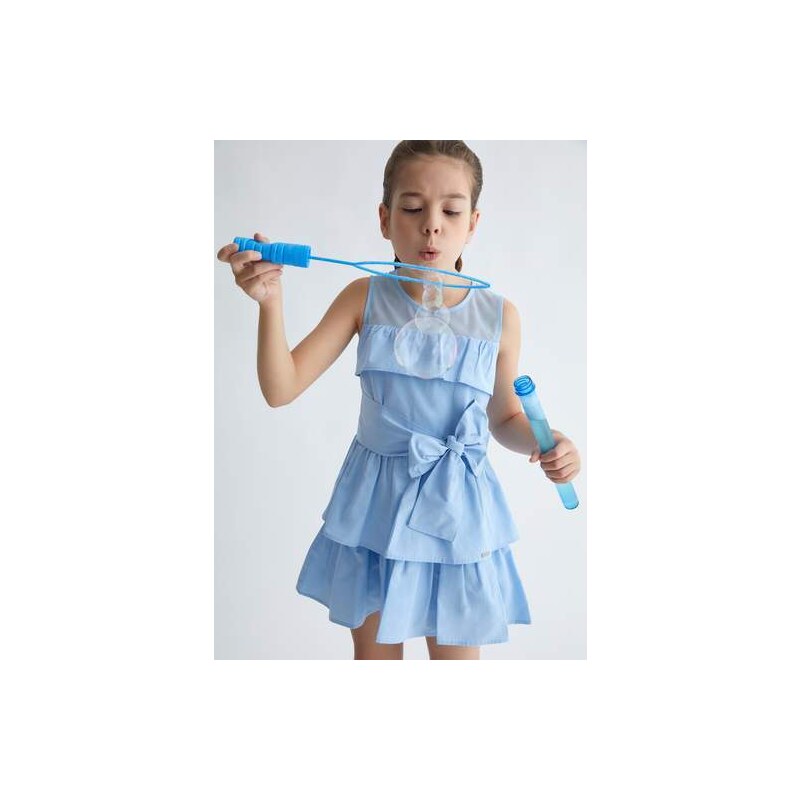 Vestitino Lief! Per Bambine E Ragazze – Cotone Ed Elastan, Manica Corta, Lavabile In Lavatrice