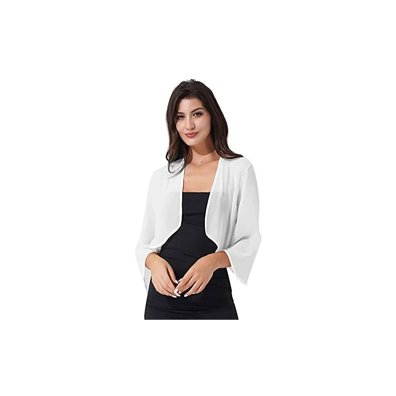 Mantellina Per Bambina In Pizzo - Bolero Coprispalle Per Battesimi, Compleanni E Cerimonie - Foto 12