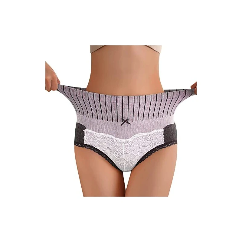 Missmly Va Alta Shapewear Mutandine Per Il Controllo Della Pancia - Foto 12