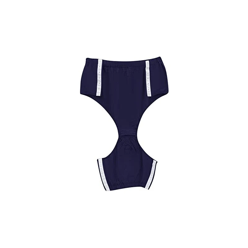 Biancheria intima da donna in cotone a vita alta, mutande morbide da donna, copertura completa, confezione da 2 slip a taglio alto per donna