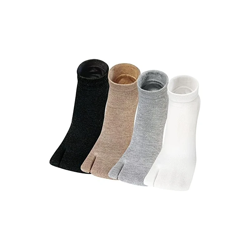 Calzini Colorati Calzini Tabi Donna Con Due Dita - Infradito Colorati Alla Caviglia Calzini Moda Giapponese - Foto 6