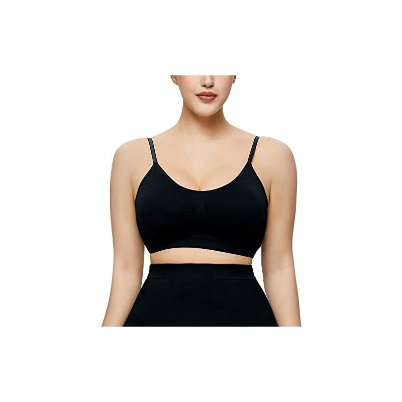 2025 - Intimo con fibbia anteriore da donna morbido senza anello in acciaio senza spalline