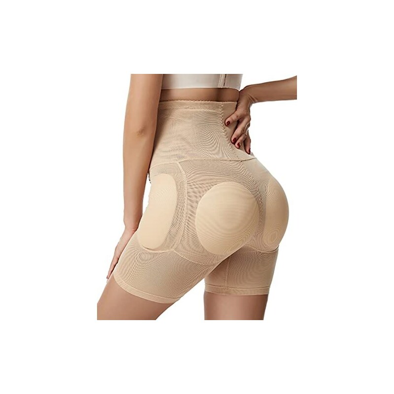 Body Shapewear Vita Alta Con Controllo Pancia – Mutandine Modellanti Solleva Glutei Invisibili - 3