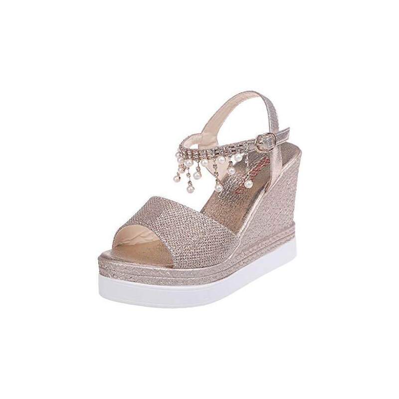 Guess Sandali Edelia FLJEDE LEM03 Argento