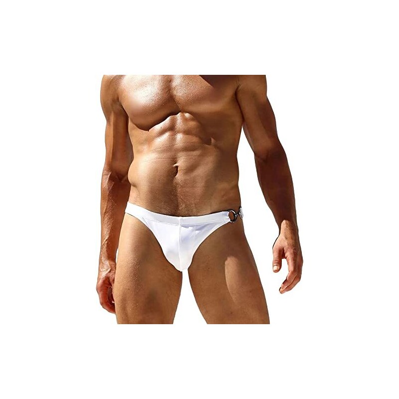 Costume da bagno push-up sexy per uomo – slip bikini con imbottitura removibile