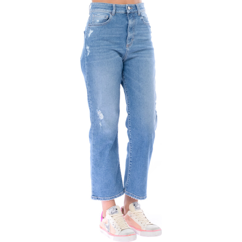 jeans da donna Icon Denim Sydney con rotture