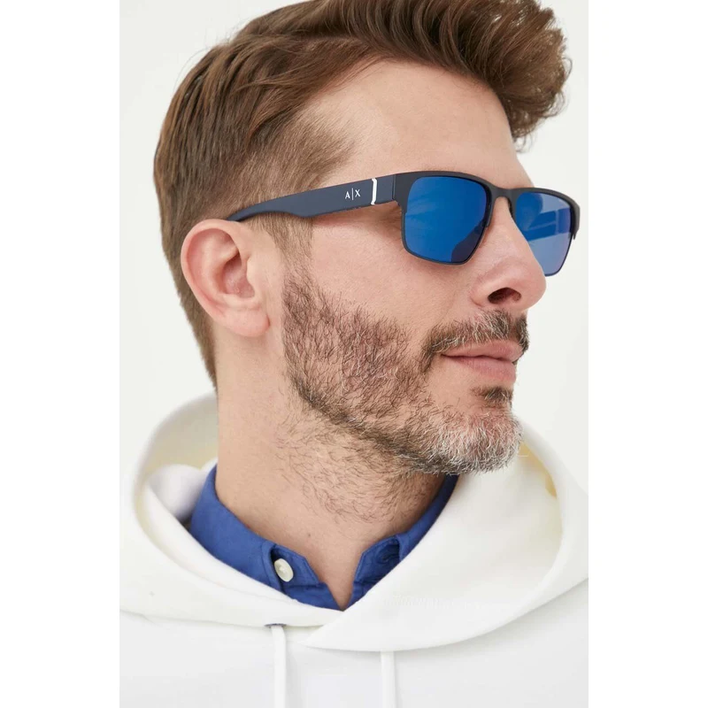 Original Penguin - Confezione da 3 paia di calzini blu navy con stampa a quadri