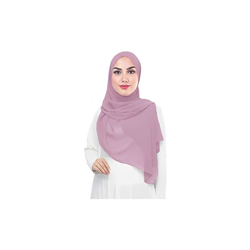 Lain Perla Bolla Chiffon Diamante Strass Scialle Sciarpa Perline Luccicanti Di Alta Qualà Fascia Avvolgente Foulard Hijab Musulmano Sjaal - Foto 8