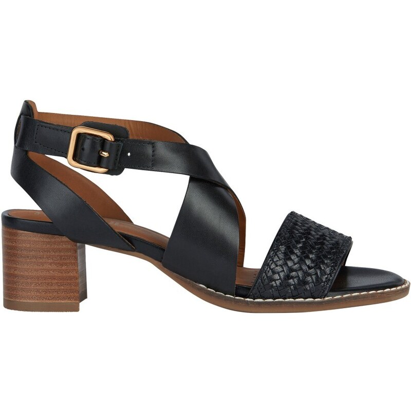 Geox D Sandali Donna Sandalo Vega A - Comodi Sandali Piatti Con Suola Traspirante, Design Italiano - 2