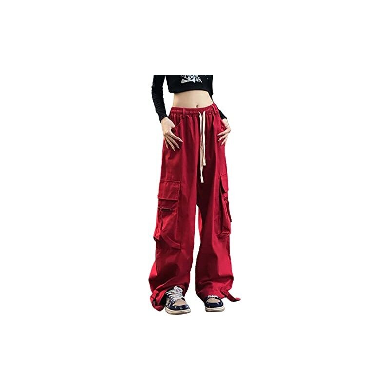 Pantaloni Larghi Da Arrampicata Donna Con Coulisse E Orlo Regolabile, Colore Cachi - 4