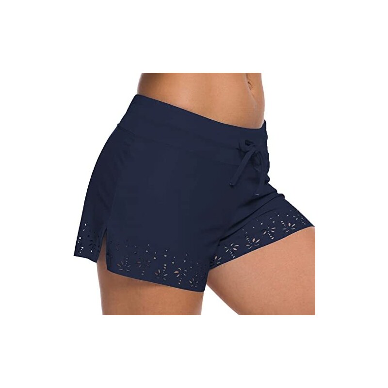Emy 2 Mutande Donna Con Gambetta In Cotone Vita Alta