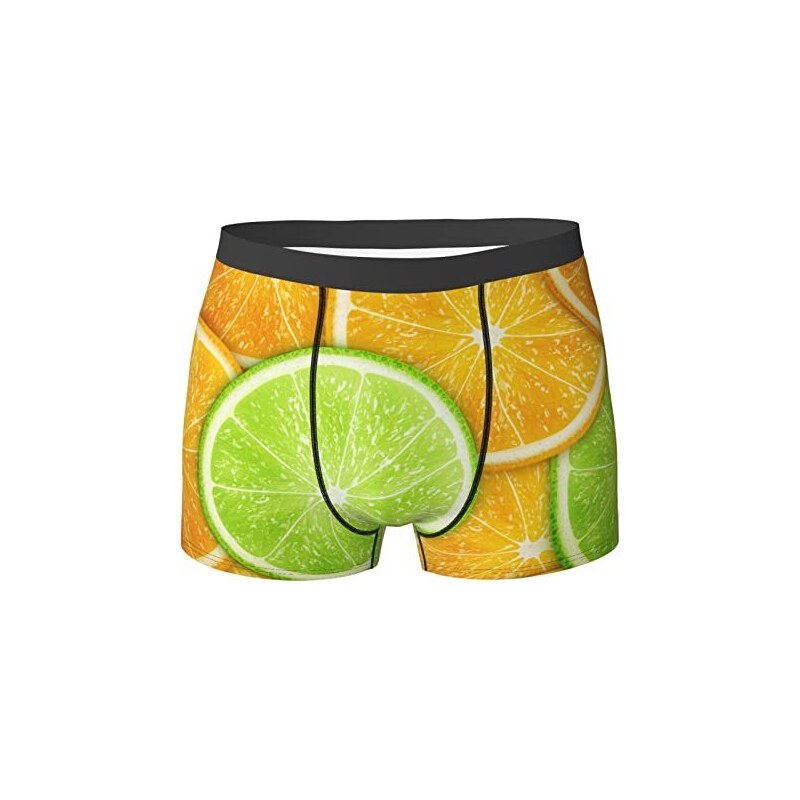 Little Blue House by Hatley Novelty Boxer Briefs Slip, Buck Naked, Small Uomo