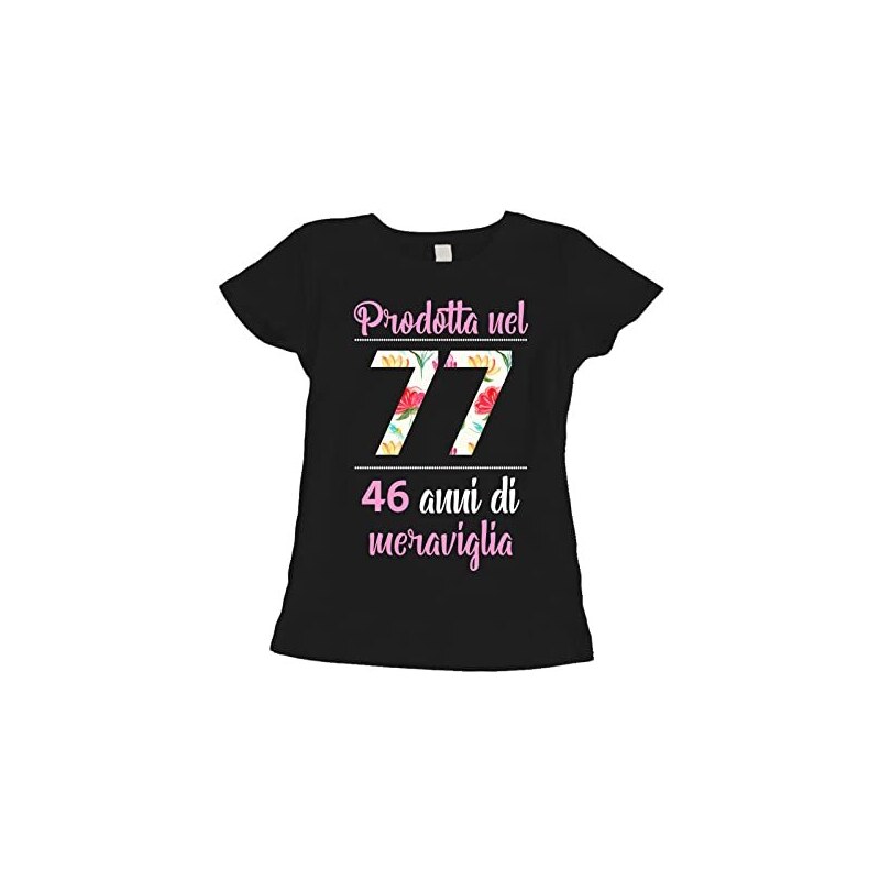 Maglietta Compleanno 50 Anni Donna Maglietta Per Compleanno 50 Anni, Festa Della Mamma, Nonna, Regalo Donna, Multicolore T-shirt Personalizzata The Shed - Foto 7