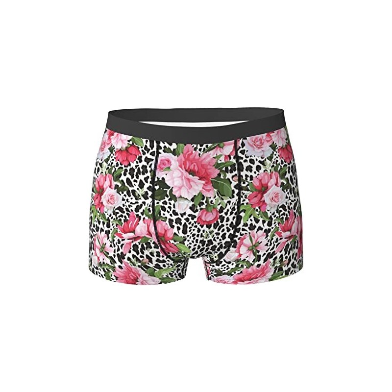 Boxer Uomo Natale Divertenti - Mutande Hipster 3D Elasticizzate | Intimo Natalizio Regalo Originale