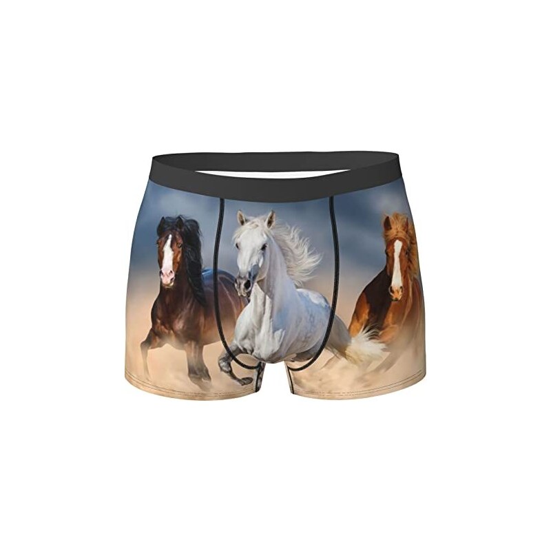 Boxer Natalizi Uomo Divertenti Con Stampa 3D – Regalo Originale Per Papà, Marito O Amico