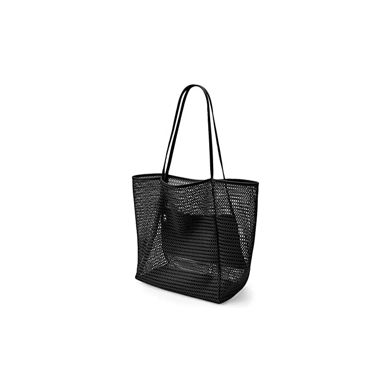Borsa Da Spiaggia In Rete XXL: Capiente, Impermeabile E Con 8 Tasche – Perfetta Per Famiglie E Viaggi - 2