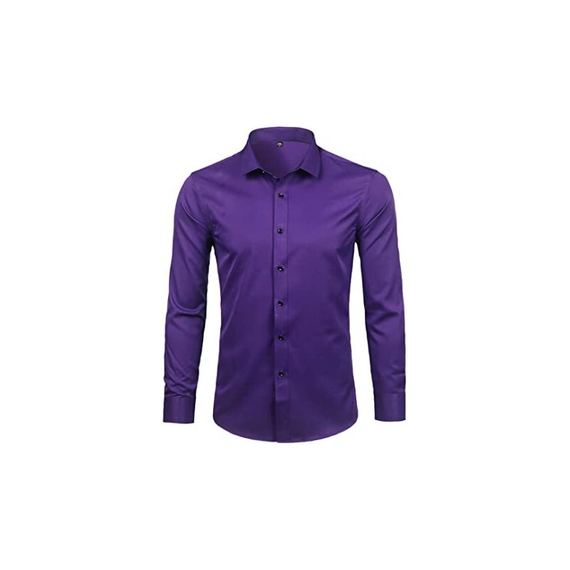 Camicia viola deals scuro uomo