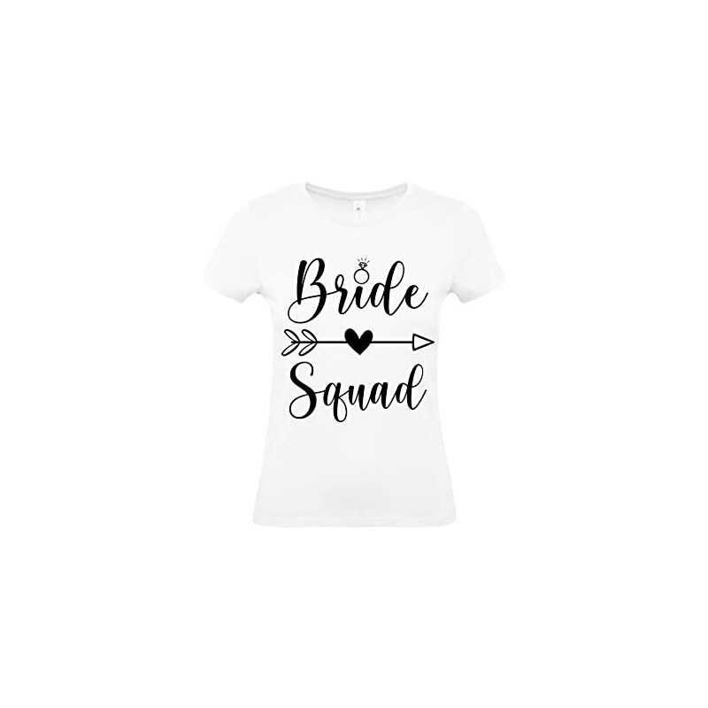 Mr. Gadgets T-Shirt Simpatiche per Addio al Nubilato-Vari Modelli- (XL, Io Sono la Sposa Fucsia