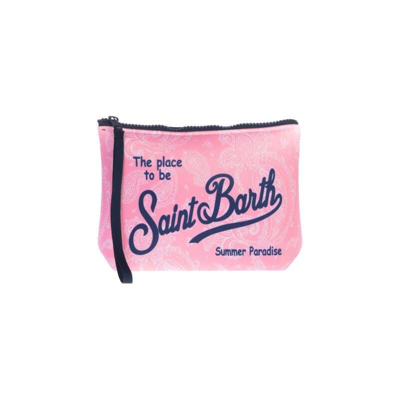 Pochette Da Donna Mc2 Saint Barth In Neoprene Paisley Stileoit 