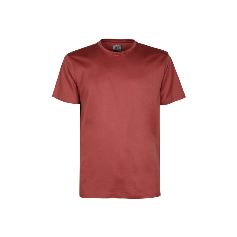 Baci & Abbracci T-shirt In Cotone Uomo Manica Corta Arancione Taglia L