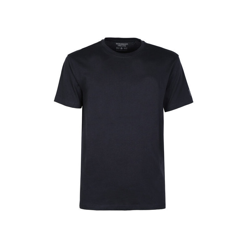 Baci & Abbracci T-shirt Uomo Manica Corta Blu Taglia S
