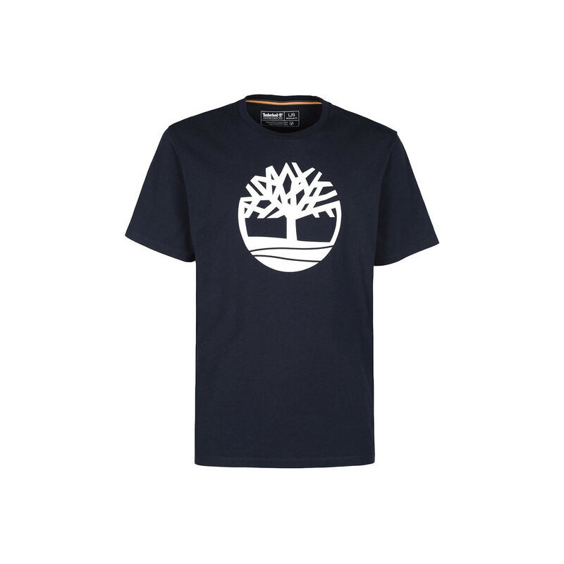 Timberland T-shirt Girocollo Manica Corta Uomo Blu Taglia 3xl