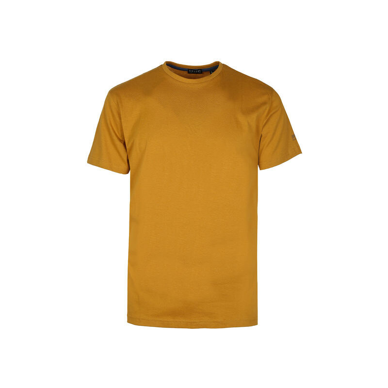 Coveri Collection T-shirt Girocollo Uomo Manica Corta Giallo Taglia Xl