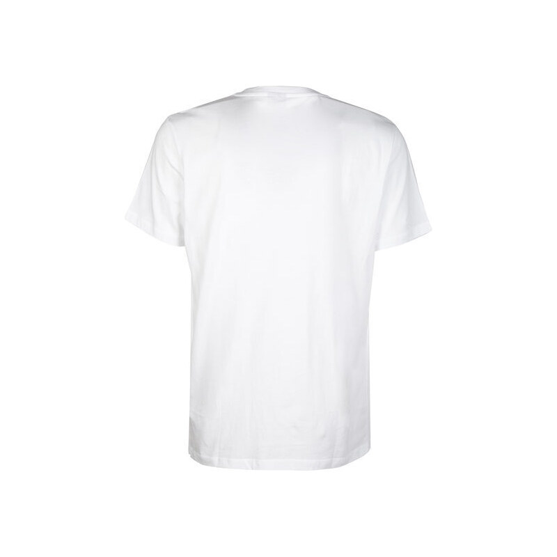Geox T-shirt Manica Corta Uomo In Cotone Bianco Taglia Xxl