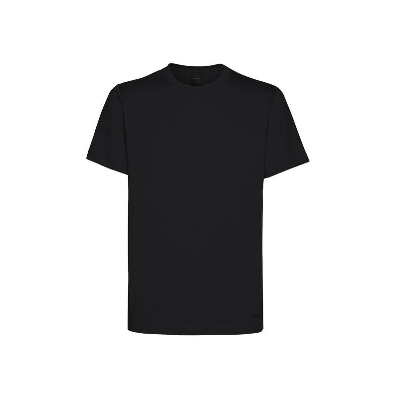 Geox T-shirt Manica Corta Uomo In Cotone Nero Taglia Xxl