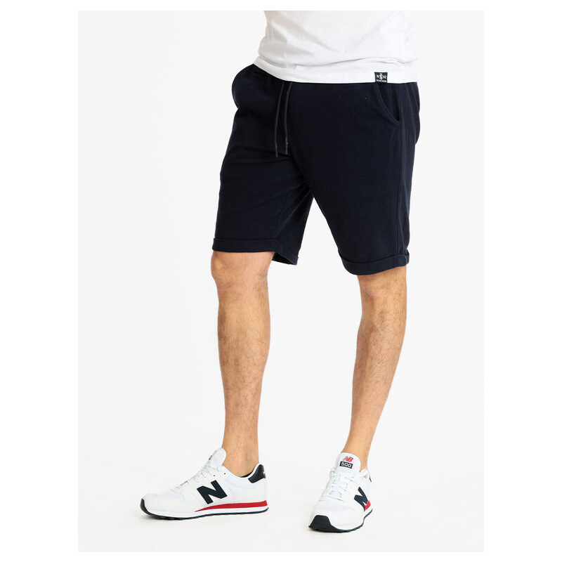 Coveri Collection Bermuda Uomo In Cotone Pantaloni e Shorts Blu Taglia Xl