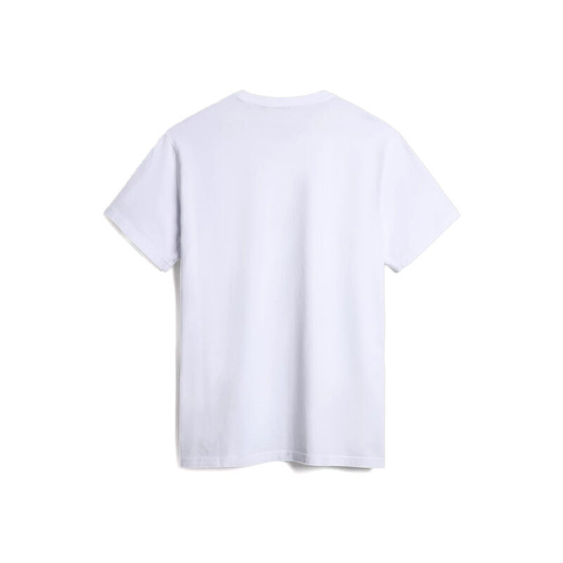 Napapijri Salis Ss Sum T-shirt Uomo In Cotone Manica Corta Bianco Taglia Xxl