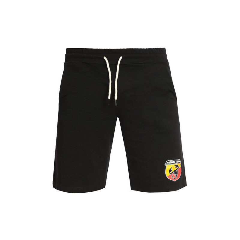 Abarth Bermuda Sportivi Da Uomo Con Logo Pantaloni e Shorts Nero Taglia Xl
