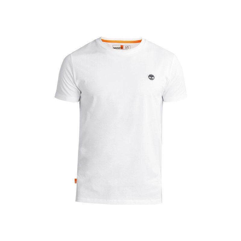 Timberland T-shirt Manica Corta Da Uomo Bianco Taglia Xxl