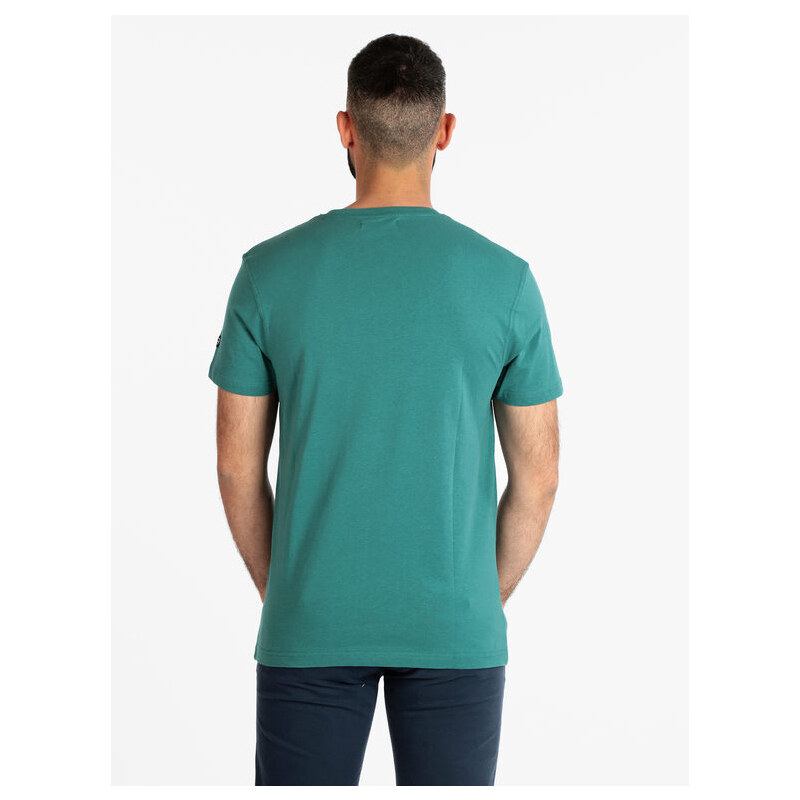 Renato Balestra T-shirt Manica Corta Uomo Con Taschino Verde Taglia Xl