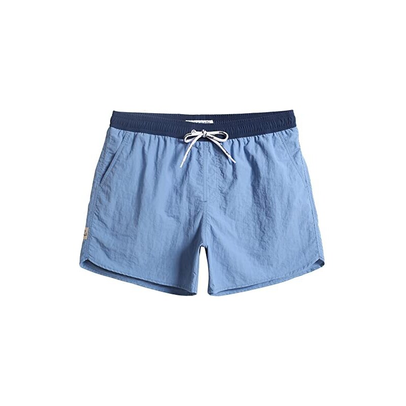 Pantaloncini Uomo Asciugatura Veloce - Costume Da Bagno Surf Con Mesh - Foto 9