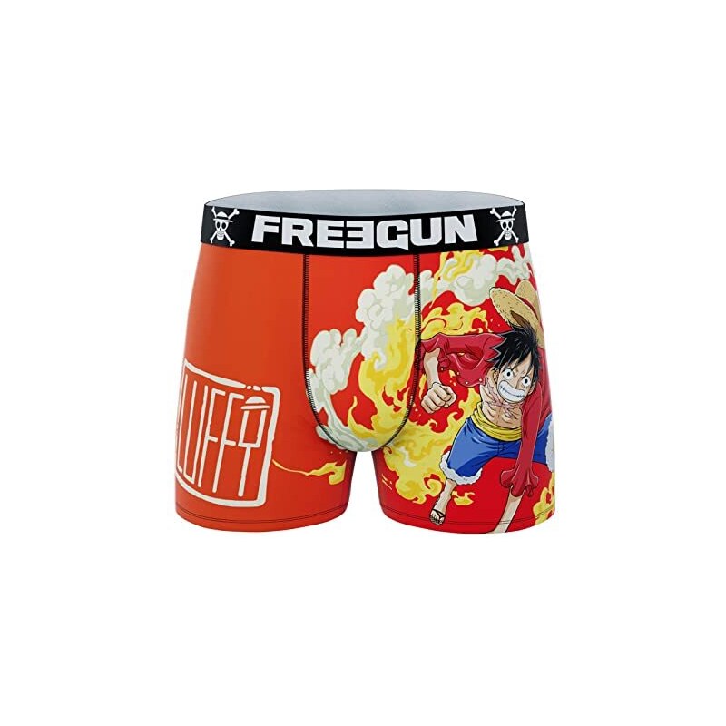FREEGUN Boxer Uomo One Piece (M, All OP4), All Op4, M