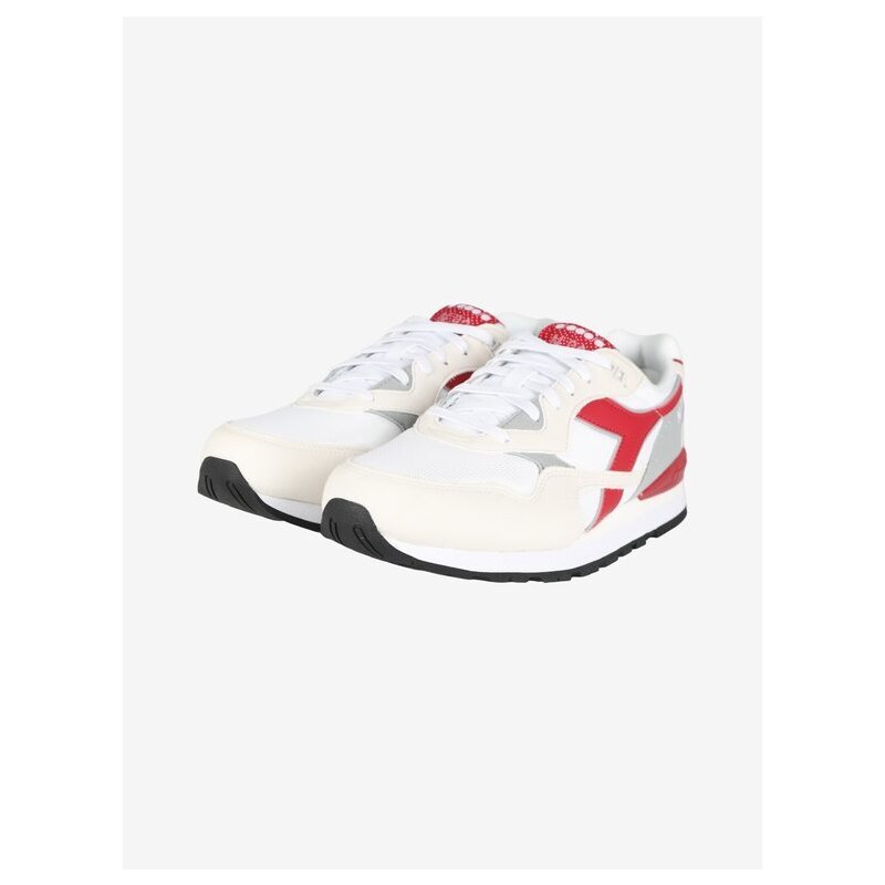 Diadora N.92 Sneakers Sportive Da Uomo Basse Bianco Taglia 46
