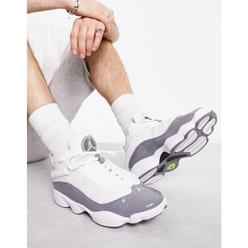Jordan - AJ 6 Rings - Sneakers bianche-Bianco
