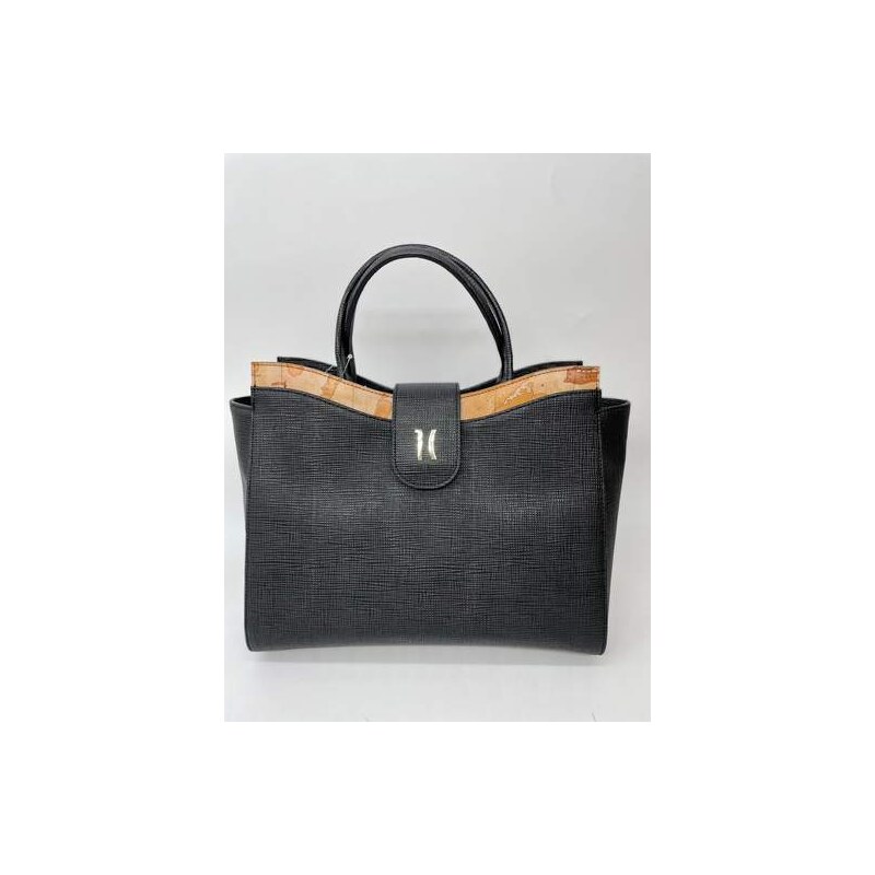 Sac à Main Alviero Martini 1ª Classe En Cuir - Occasion - Marque Italienne