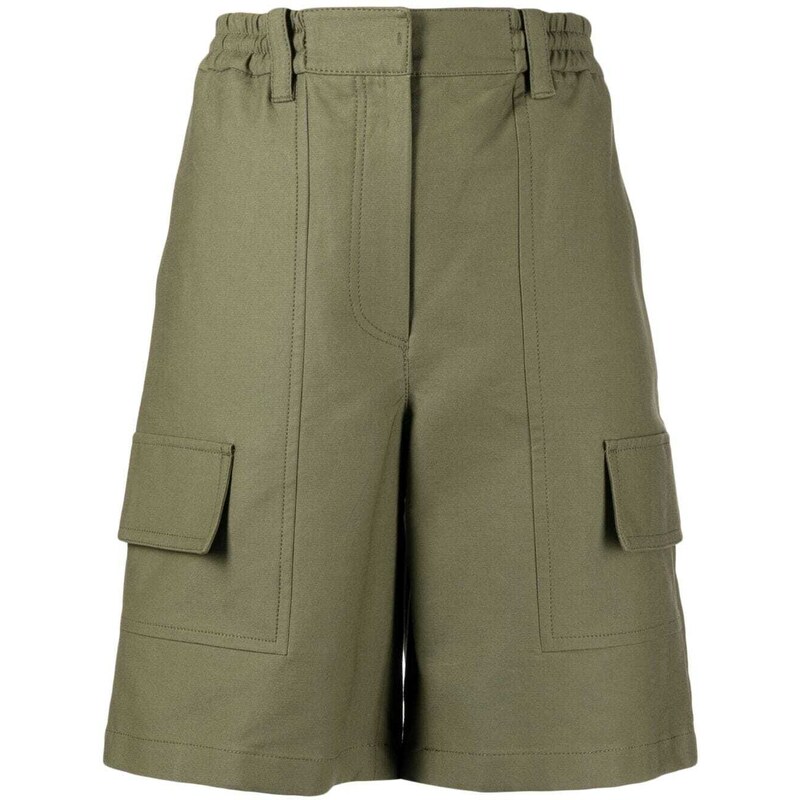QPNGRP Pantaloncini Uomo Casual Con Tasche Zip E Vita Elasticizzata – Comodi E Traspiranti, Verde Menta, Taglia 48 - 6