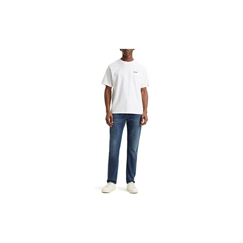Levi's 511 Slim, Jeans Uomo, Nero ( Lohi Warm ), 30W / 30L