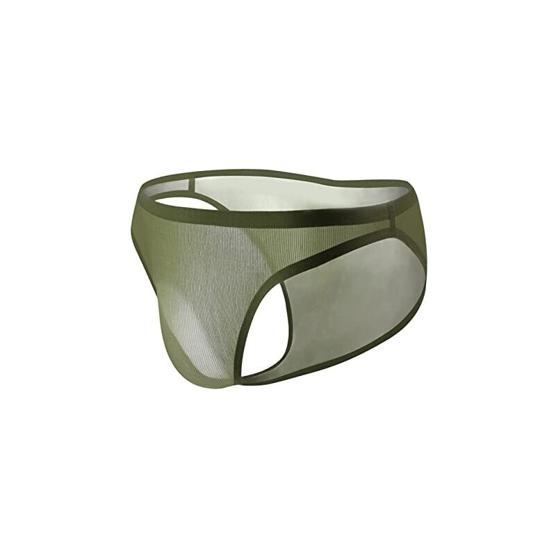 Comeondear Slip Uomo Morbido Ed Elastico - Mutande Senza Cuciture In Scatola - Taglie Forti Disponibili