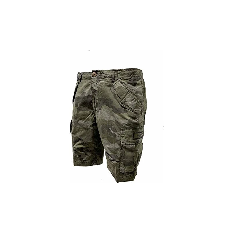 Aeronautica Militare Pantaloni Marca Camouflage Uomo Onsoyours