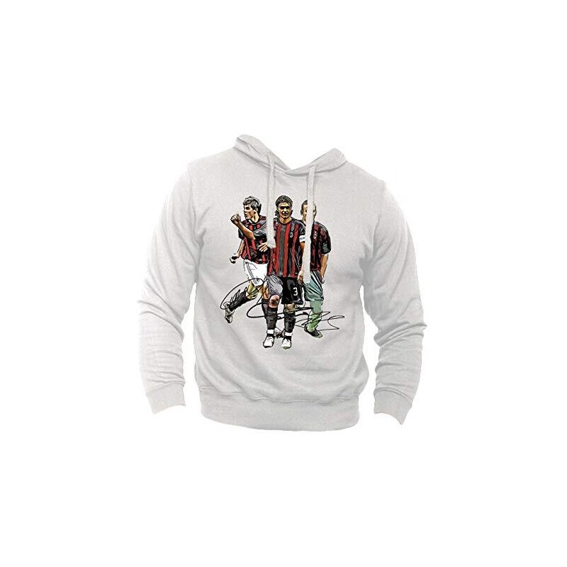 FELPA Calcio Vintage SPQR Anni 70 80 Calcio Con Cappuccio O Senza - Foto 13