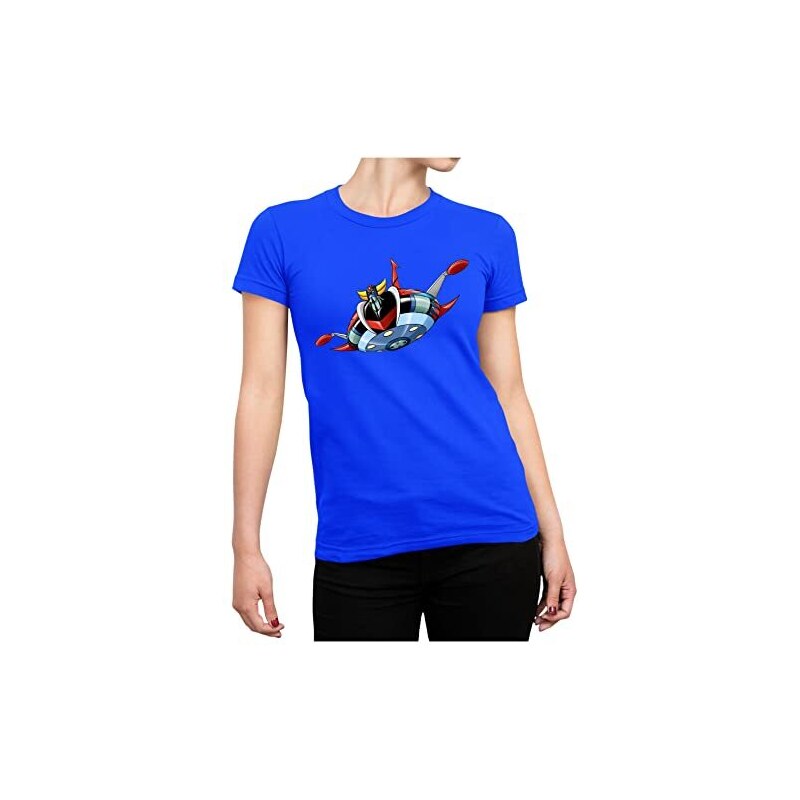 Grendizer Mazinger T-Shirt Man Child 80s Robot - UZ Design