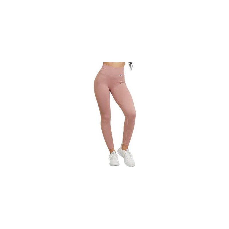 FGM04 Frida Leggings Donna Fitness Pantaloni Aura a Costine - Aiuta a  ridurre Cellulite e adiposità - Sportivi o Casual (M-L, Rouge) 