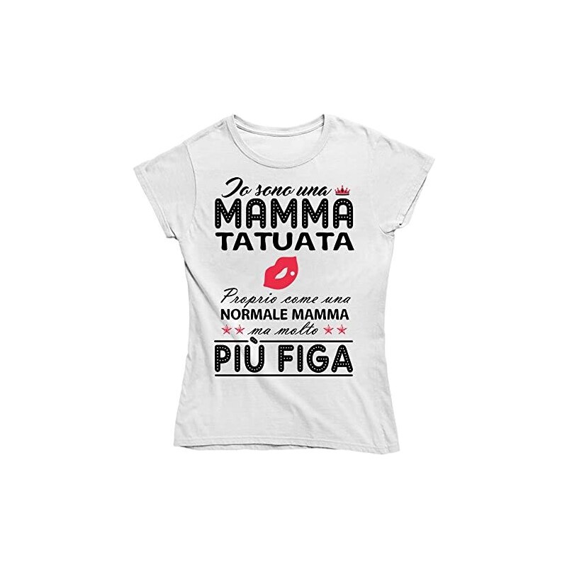 T-SHIRT PERCHE' IO SONO QUESTA  – Modello oversize – Oltre Il Merchandising